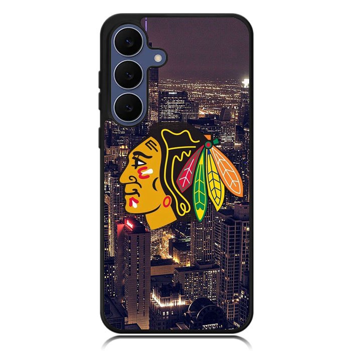 Blackhawks Chicago Samsung Galaxy S25 FE Case OV8517