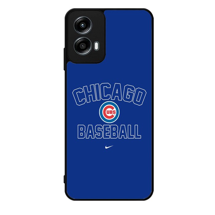 Chicago Cubs Baseball Motorola Moto G Play 2024 Case OV8477