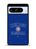 Chicago Cubs Baseball Google Pixel 8 Pro Case QC8477