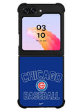 Chicago Cubs Baseball Samsung Galaxy Z Flip 5 5G 2023 Case OV8477