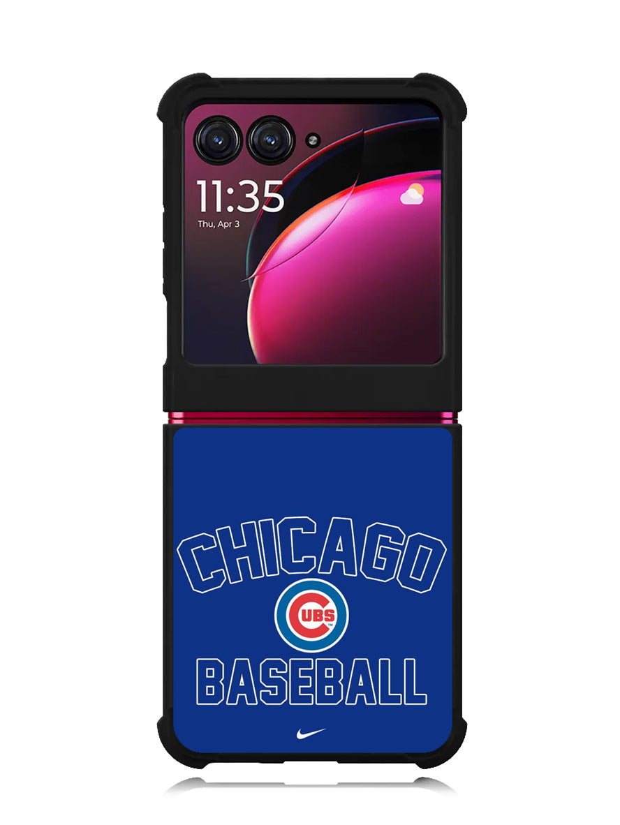 Chicago Cubs Baseball Motorola Moto Razr Plus 2023 , Moto Razr+ 2023 Case OV8477