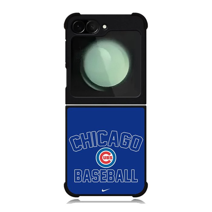 Chicago Cubs Baseball Samsung Galaxy Z Flip 6 5G 2024 Case OV8477