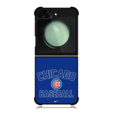 Chicago Cubs Baseball Samsung Galaxy Z Flip 6 5G 2024 Case OV8477