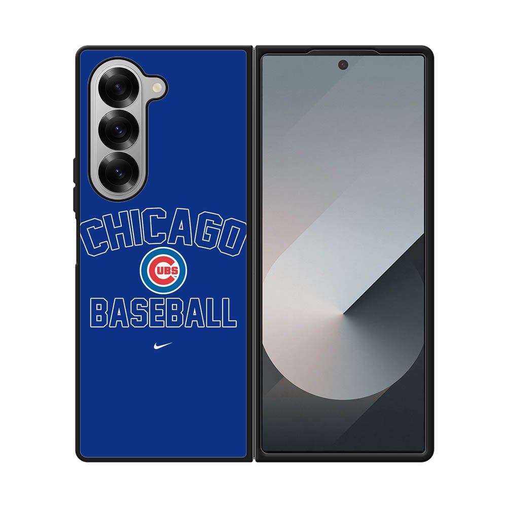 Chicago Cubs Baseball Samsung Galaxy Z Fold 7 5G Case OV8477