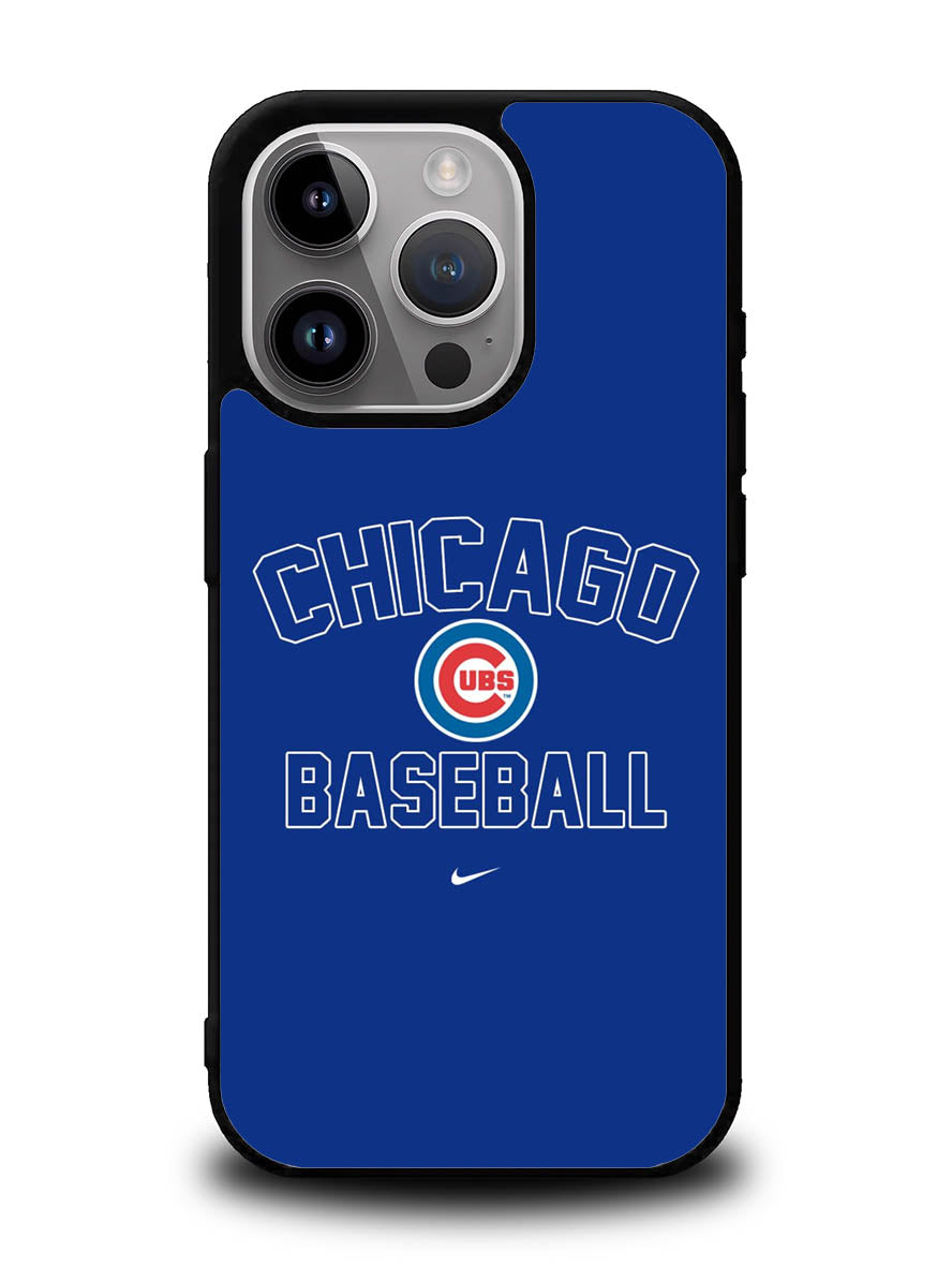 Chicago Cubs Baseball iPhone 16 Pro Case OV8477