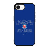Chicago Cubs Baseball iPhone 17e Case OV8477