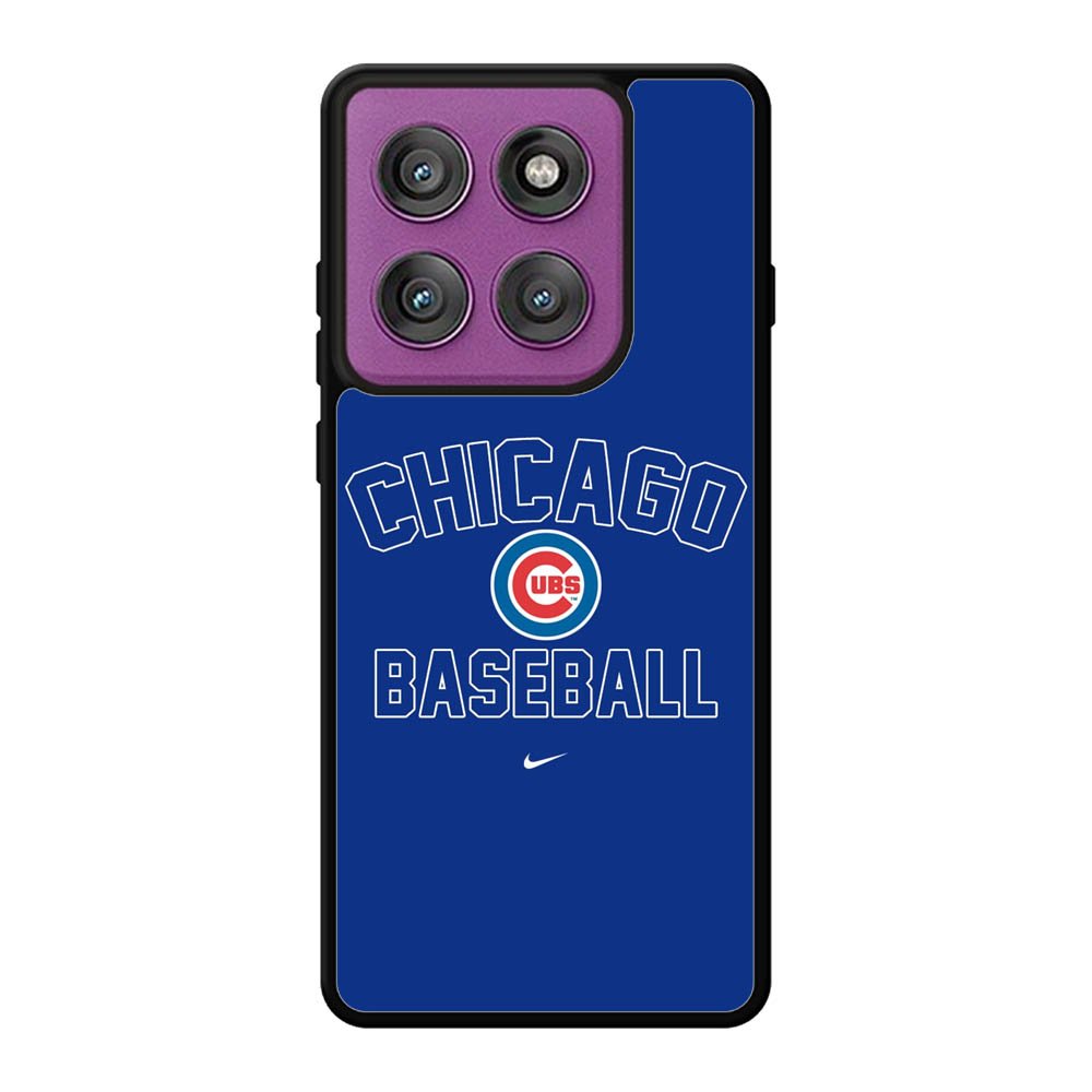 Chicago Cubs Baseball Motorola Moto Edge 60 Pro Case OV8477