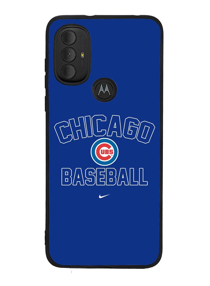 Chicago Cubs Baseball Motorola Moto G Pure 2021 , Moto G Power 2022 Case OV8477
