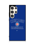 Chicago Cubs Baseball Samsung Galaxy S25 Ultra 5G Case QC8477