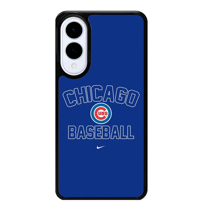 Chicago Cubs Baseball Samsung Galaxy S25 Edge 5G Case OV8477