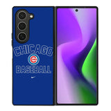 Chicago Cubs Baseball Samsung Galaxy Z Fold 6 5G 2024 Case OV8477