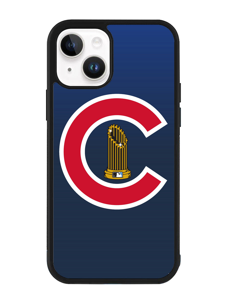 Chicago Cubs iPhone 14 Plus Case QC8481