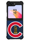 Chicago Cubs Samsung Galaxy Z Flip 5 5G 2023 Case OV8481