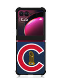 Chicago Cubs Motorola Moto Razr Plus 2023 , Moto Razr+ 2023 Case OV8481