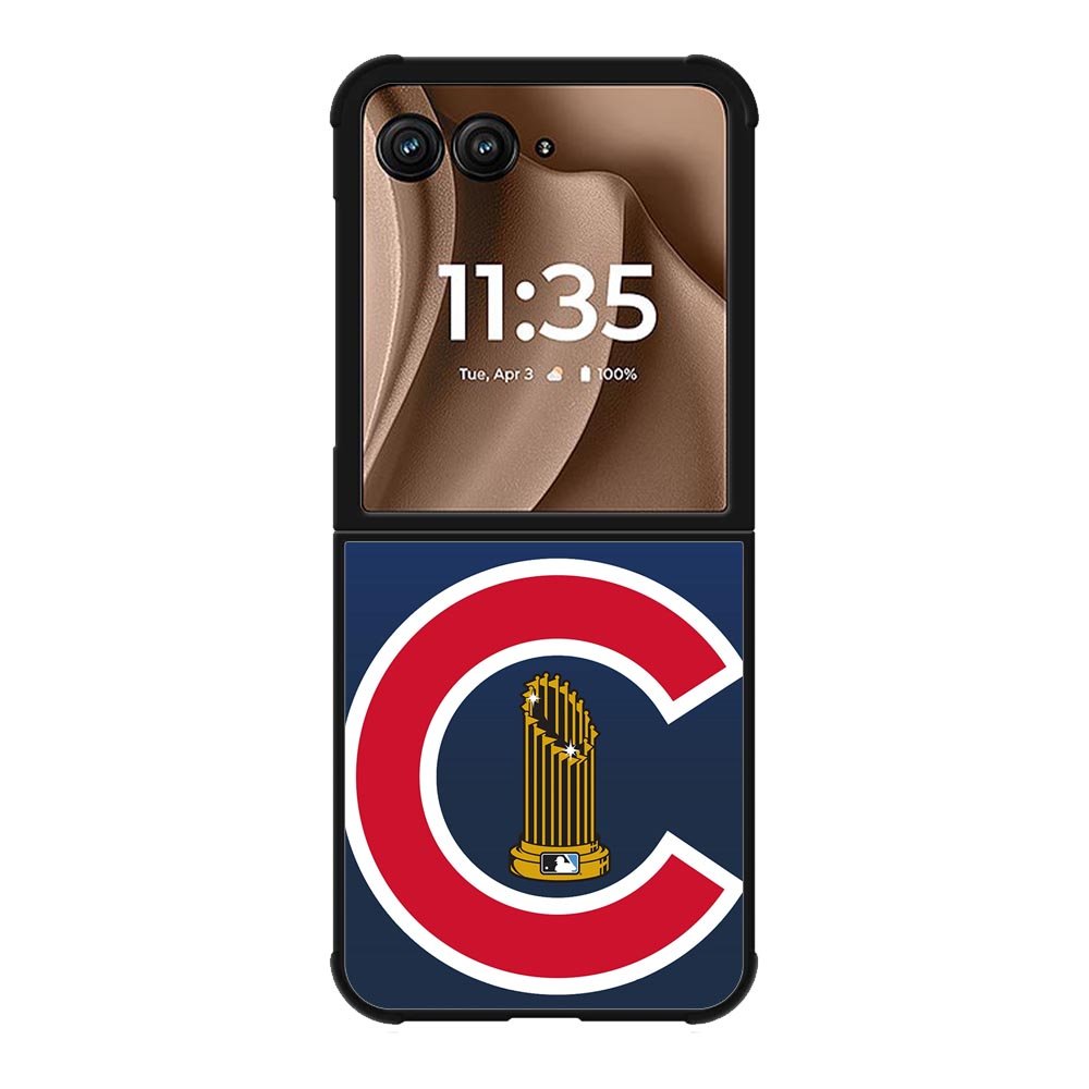 Chicago Cubs Motorola Moto RAZR Plus 2025 Case OV8481