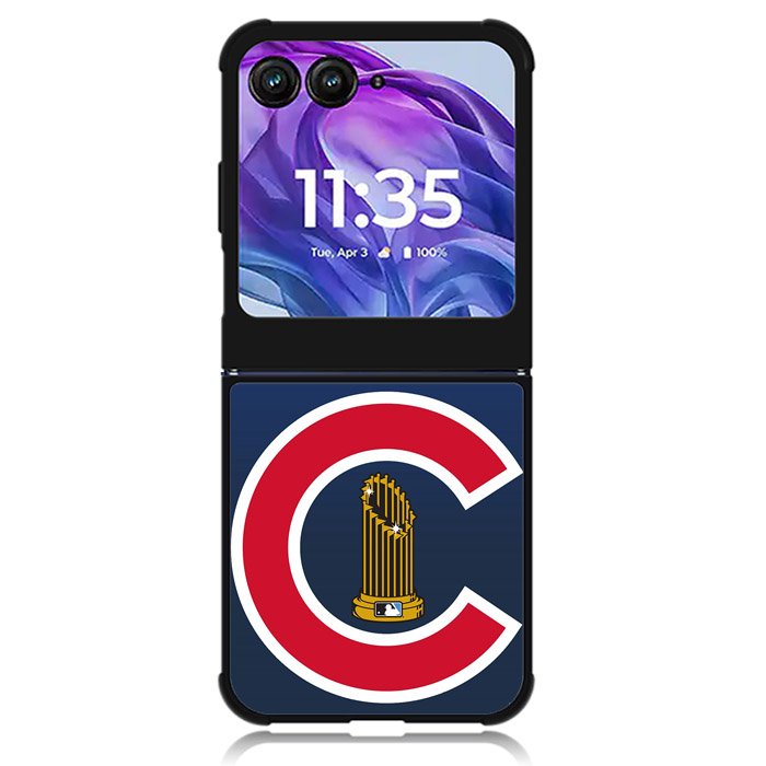 Chicago Cubs Motorola Moto Razr Plus 2024 , Moto Razr+ 2024 Case OV8481