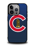 Chicago Cubs iPhone 16 Pro Max Case OV8481
