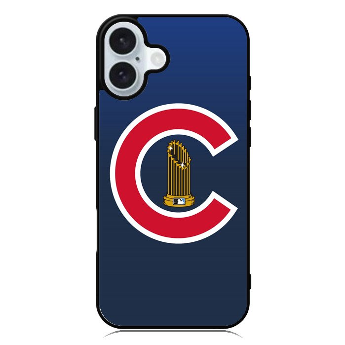 Chicago Cubs iPhone 16 Case QC8481