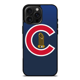 Chicago Cubs iPhone 16 Pro Case OV8481
