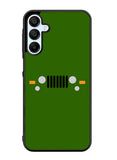 Jeep Army Green Samsung Galaxy A35 5G Case OV9797