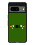 Jeep Army Green Google Pixel 8A Case QC9797