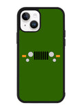 Jeep Army Green iPhone 14 Case QC9797