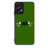 Jeep Army Green Motorola Moto G Play 2024 Case OV9797