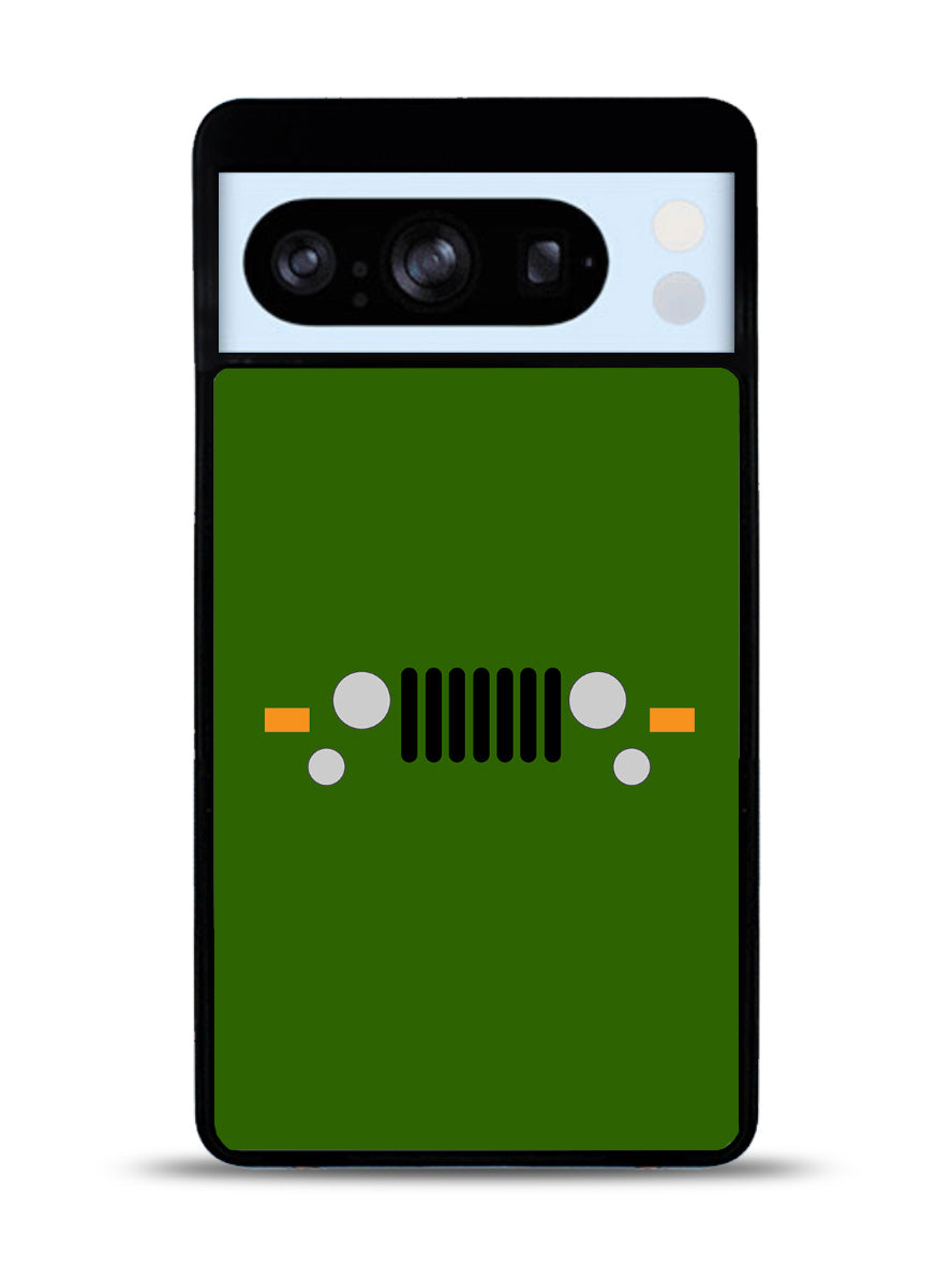 Jeep Army Green Google Pixel 8 Pro Case QC9797