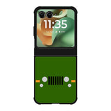 Jeep Army Green Motorola Moto RAZR 2025 Case OV9797