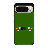 Jeep Army Green Google Pixel 10 Pro Case QC9797