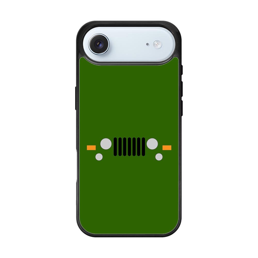Jeep Army Green iPhone Air Case QC9797