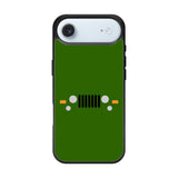 Jeep Army Green iPhone Air Case QC9797