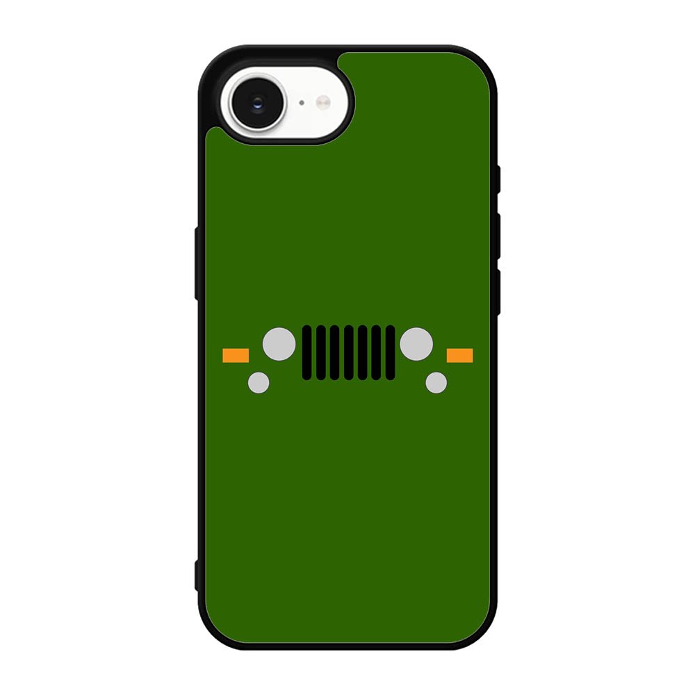 Jeep Army Green iPhone 17e Case OV9797