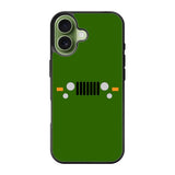 Jeep Army Green iPhone 17 Case QC9797