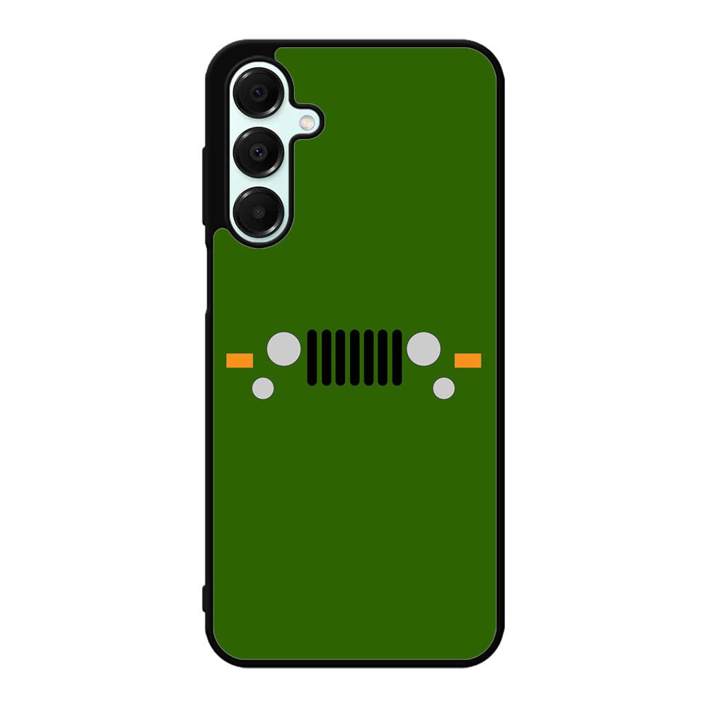Jeep Army Green Samsung Galaxy A16 Case OV9797