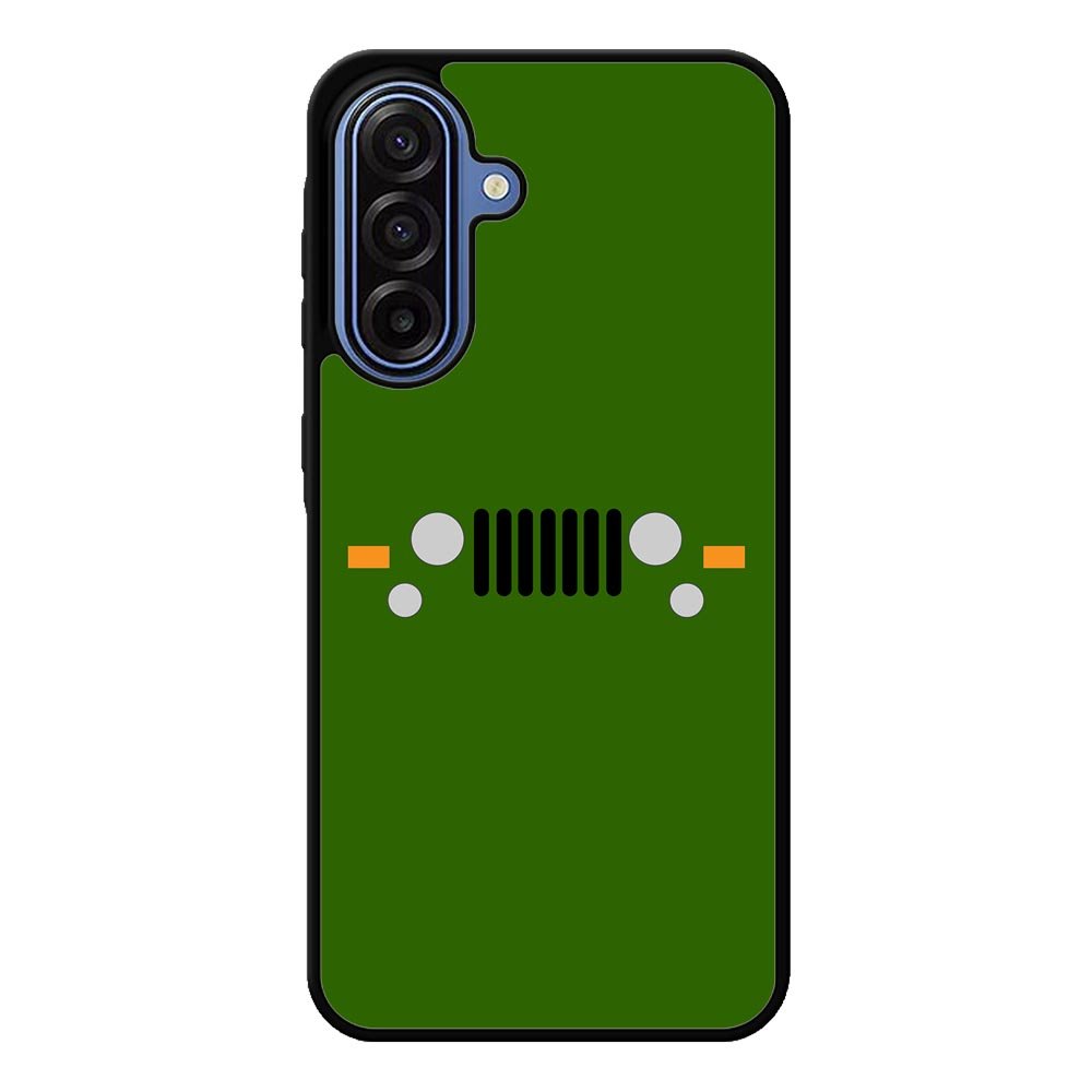 Jeep Army Green Samsung Galaxy A17 Case QC9797