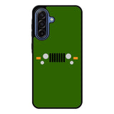Jeep Army Green Samsung Galaxy A17 Case QC9797