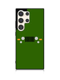 Jeep Army Green Samsung Galaxy S25 Ultra 5G Case QC9797