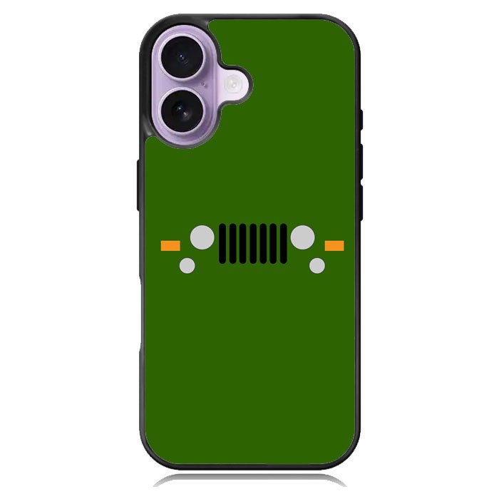 Jeep Army Green iPhone 17 Case OV9797