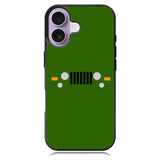 Jeep Army Green iPhone 17 Case OV9797