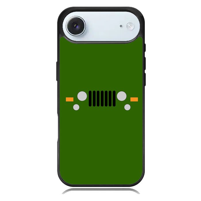 Jeep Army Green iPhone 17 Air Case OV9797