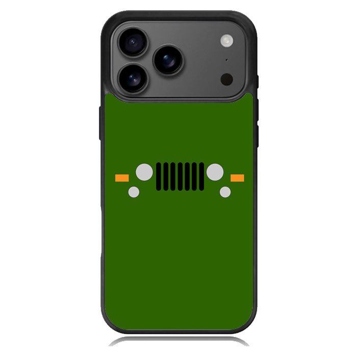 Jeep Army Green Samsung Galaxy S26 Ultra Case OV9797