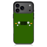 Jeep Army Green Samsung Galaxy S26 Ultra Case OV9797
