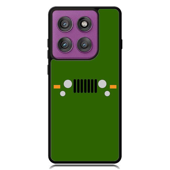 Jeep Army Green Motorola Moto Edge 2025 | Moto Edge 60 Fusion | Moto Edge 60 Pro Case OV9797
