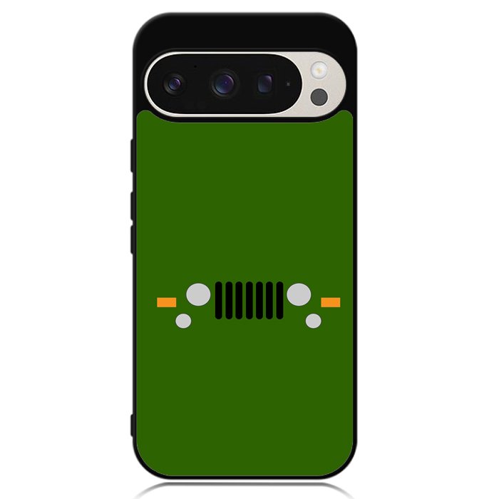 Jeep Army Green Google Pixel 9 Pro XL Case OV9797