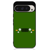 Jeep Army Green Google Pixel 9 Pro XL Case OV9797