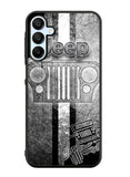 Jeep Grey Samsung Galaxy A15 5G Case