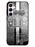 Jeep Grey Samsung Galaxy A55 5G Case
