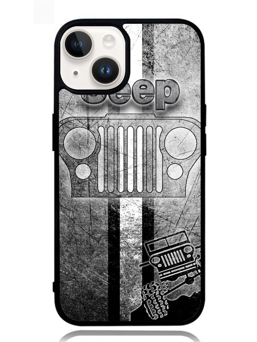 Jeep Grey iPhone 14 Case OV9798