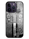 Jeep Grey iPhone 14 Pro Case OV9798